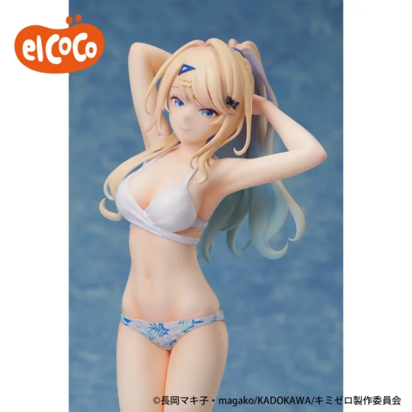 El Coco Prize Figure: Our Dating Story: The Experienced You And The Inexperienced Me - Runa Shirakawa