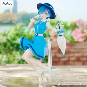 Furyu Trio-Try-iT Figures: Re:Zero - Rem estilo Retro.