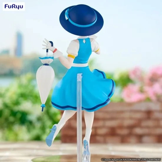 Furyu Trio-Try-iT Figures: Re:Zero - Rem estilo Retro.