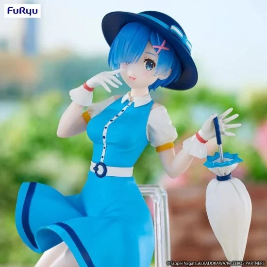 Furyu Trio-Try-iT Figures: Re:Zero - Rem estilo Retro.