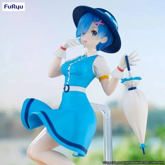 Furyu Trio-Try-iT Figures: Re:Zero - Rem estilo Retro.
