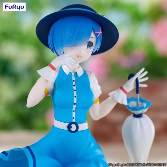 Furyu Trio-Try-iT Figures: Re:Zero - Rem estilo Retro.