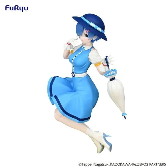 Furyu Trio-Try-iT Figures: Re:Zero - Rem estilo Retro.