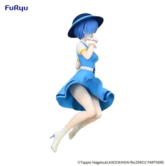 Furyu Trio-Try-iT Figures: Re:Zero - Rem estilo Retro.