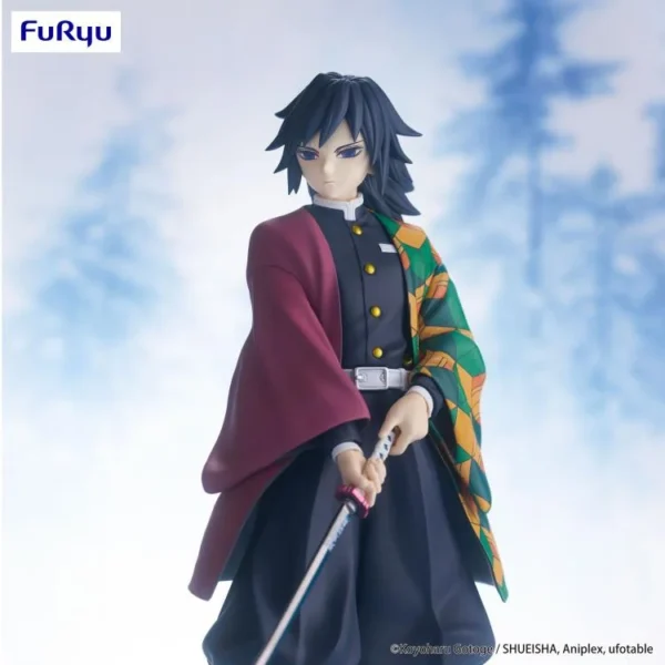 Furyu Trio-Try-iT Figures: Kimetsu no Yaiba - Giyu Tomioka