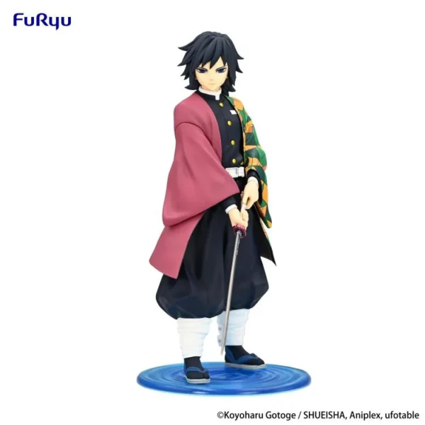 Furyu Trio-Try-iT Figures: Kimetsu no Yaiba - Giyu Tomioka