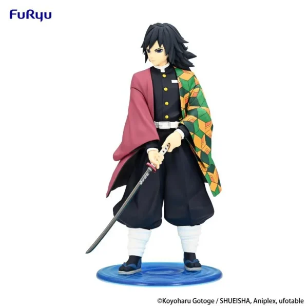Furyu Trio-Try-iT Figures: Kimetsu no Yaiba - Giyu Tomioka