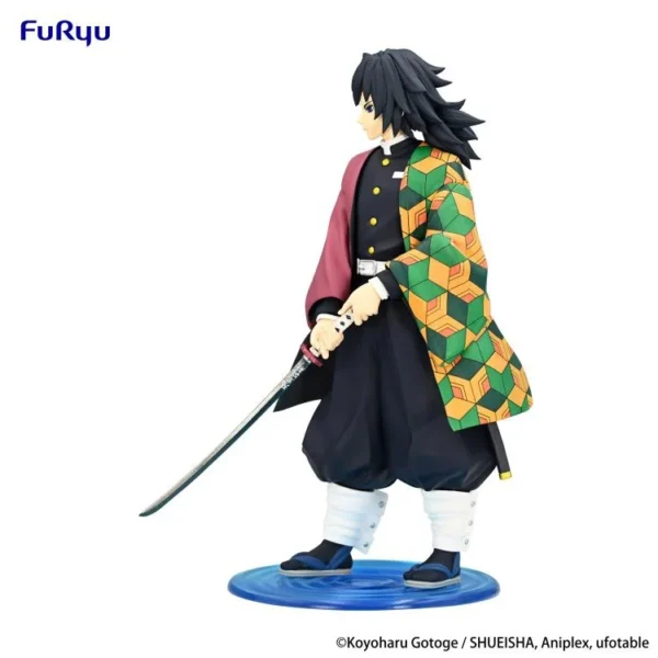 Furyu Trio-Try-iT Figures: Kimetsu no Yaiba - Giyu Tomioka