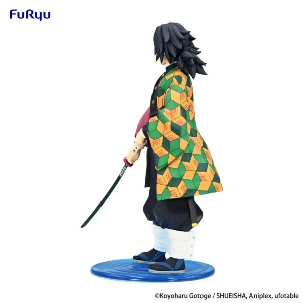 Furyu Trio-Try-iT Figures: Kimetsu no Yaiba - Giyu Tomioka