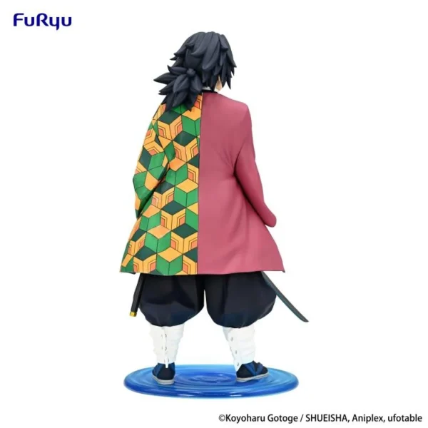 Furyu Trio-Try-iT Figures: Kimetsu no Yaiba - Giyu Tomioka