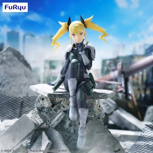 Furyu Noodle Stopper Figure: Kaiju No. 8 - Kikoru Shinomiya