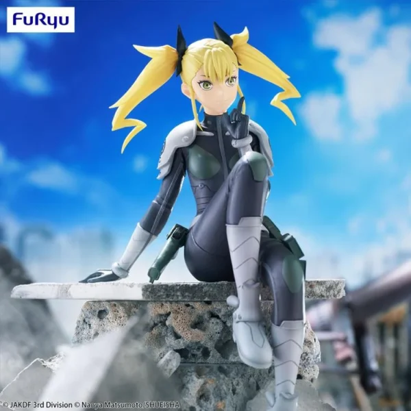 Furyu Noodle Stopper Figure: Kaiju No. 8 - Kikoru Shinomiya