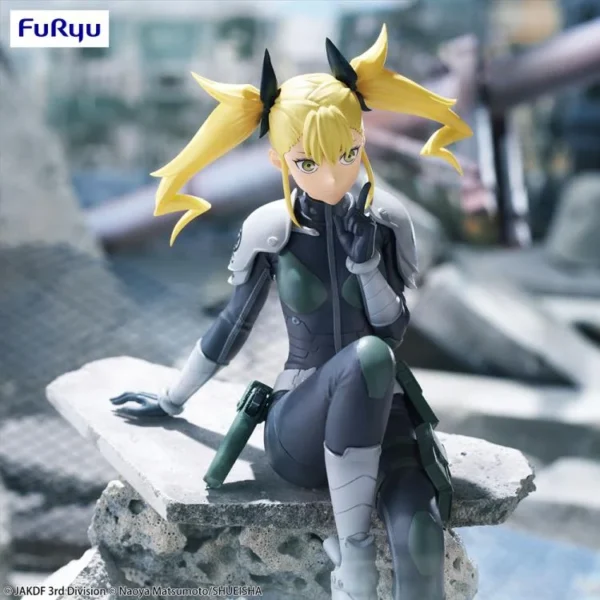 Furyu Noodle Stopper Figure: Kaiju No. 8 - Kikoru Shinomiya