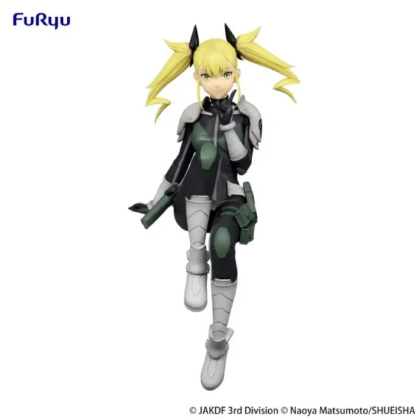 Furyu Noodle Stopper Figure: Kaiju No. 8 - Kikoru Shinomiya