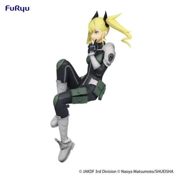 Furyu Noodle Stopper Figure: Kaiju No. 8 - Kikoru Shinomiya
