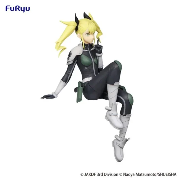 Furyu Noodle Stopper Figure: Kaiju No. 8 - Kikoru Shinomiya