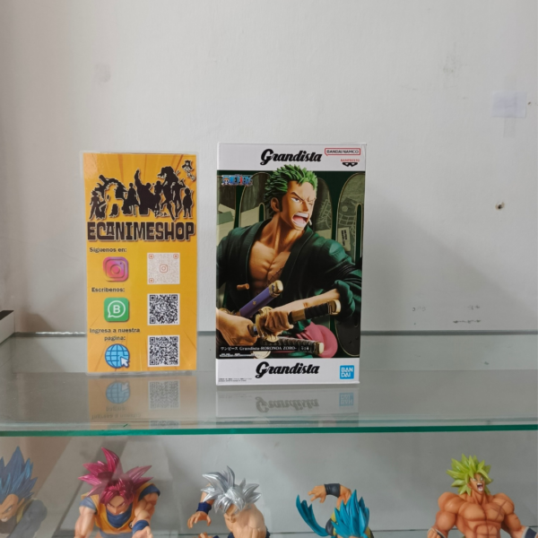 Banpresto Grandista: One Piece - Roronoa Zoro