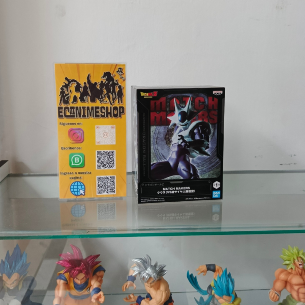 Banpresto línea Match Makers: Dragon Ball Z - Cooler (vs. Super Saiyan Son Goku)