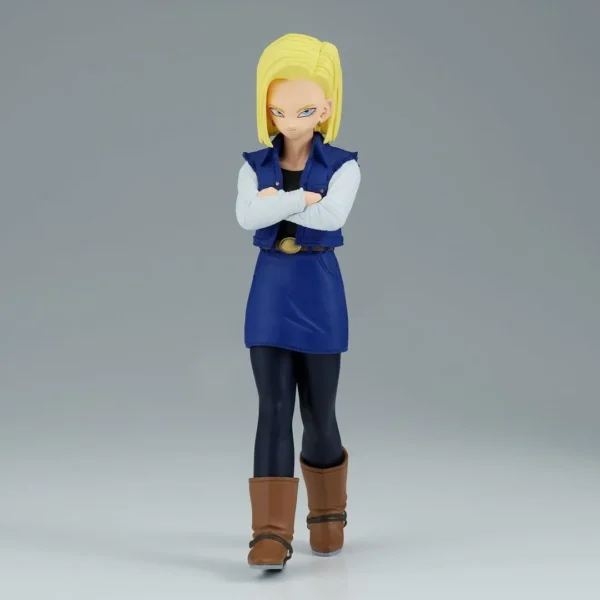 Banpresto Soild Edge Works: Dragon ball z - Androide N. 18