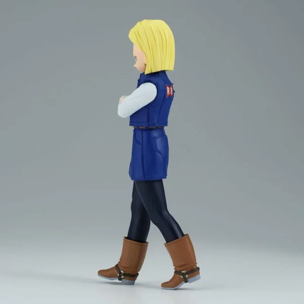 Banpresto Soild Edge Works: Dragon ball z - Androide N. 18