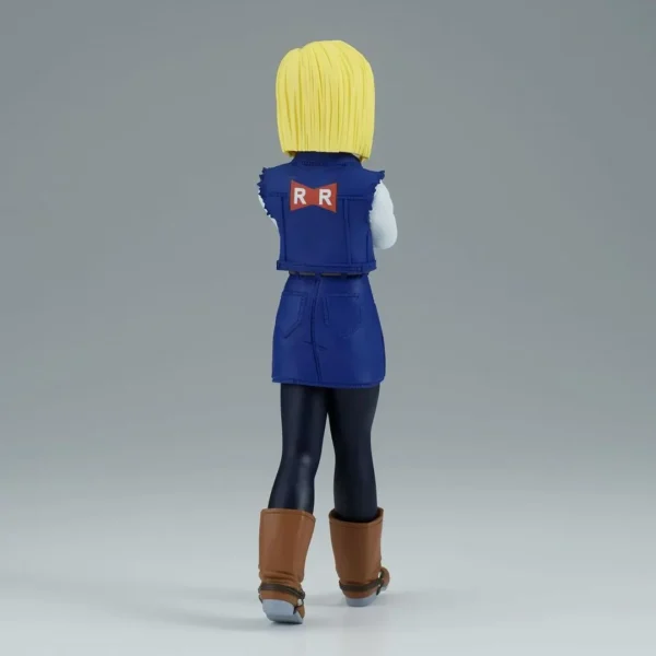 Banpresto Soild Edge Works: Dragon ball z - Androide N. 18