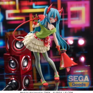 Sega Figures Figurizm: Hatsune Miku Project Diva X - Hatsune Miku De Monstar T.R