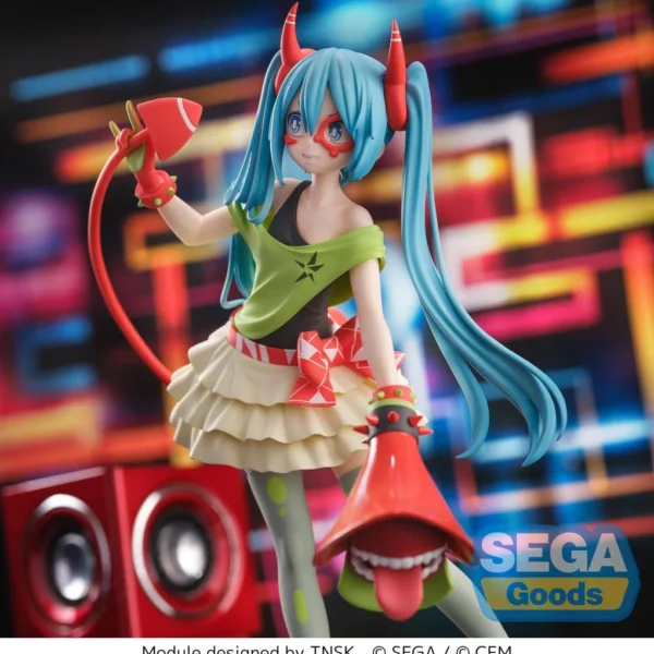 Sega Figures Figurizm: Hatsune Miku Project Diva X - Hatsune Miku De Monstar T.R