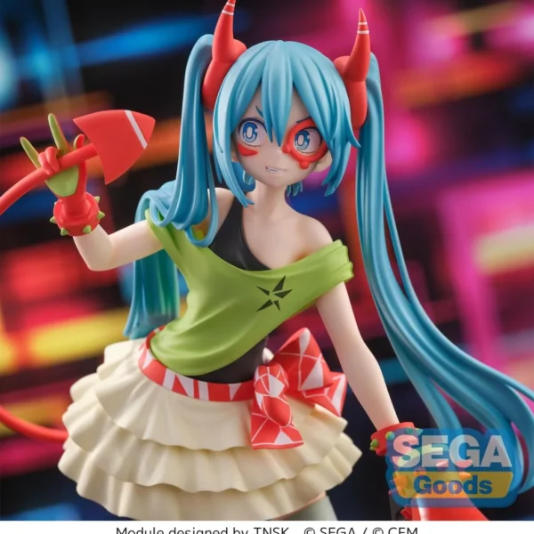 Sega Figures Figurizm: Hatsune Miku Project Diva X - Hatsune Miku De Monstar T.R