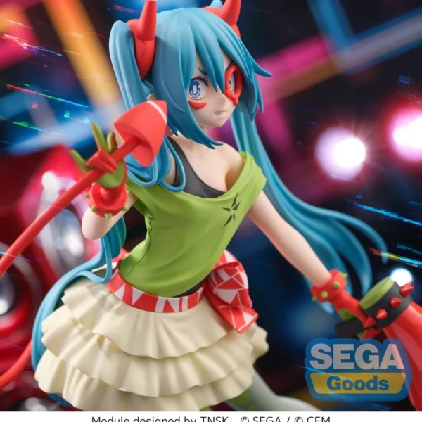 Sega Figures Figurizm: Hatsune Miku Project Diva X - Hatsune Miku De Monstar T.R