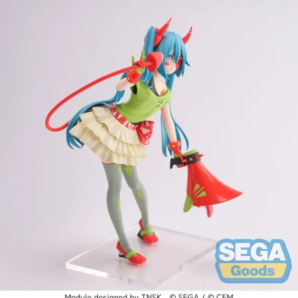 Sega Figures Figurizm: Hatsune Miku Project Diva X - Hatsune Miku De Monstar T.R