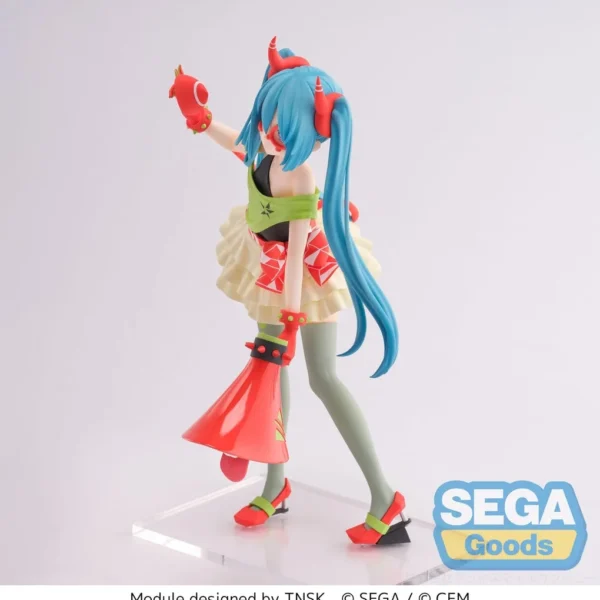 Sega Figures Figurizm: Hatsune Miku Project Diva X - Hatsune Miku De Monstar T.R
