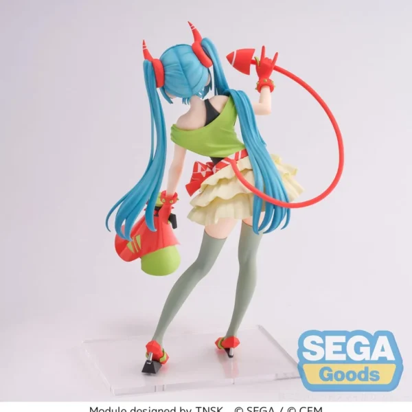 Sega Figures Figurizm: Hatsune Miku Project Diva X - Hatsune Miku De Monstar T.R
