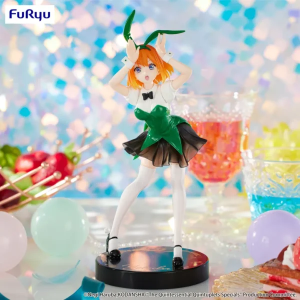 Furyu Figures Trio Try It: The Quintessential Quintuplets Specials - Nakano Yotsuba Bunnies Another Color