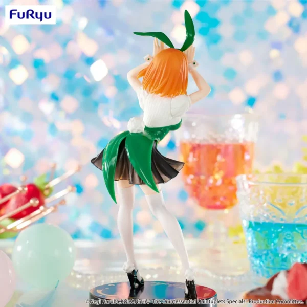 Furyu Figures Trio Try It: The Quintessential Quintuplets Specials - Nakano Yotsuba Bunnies Another Color