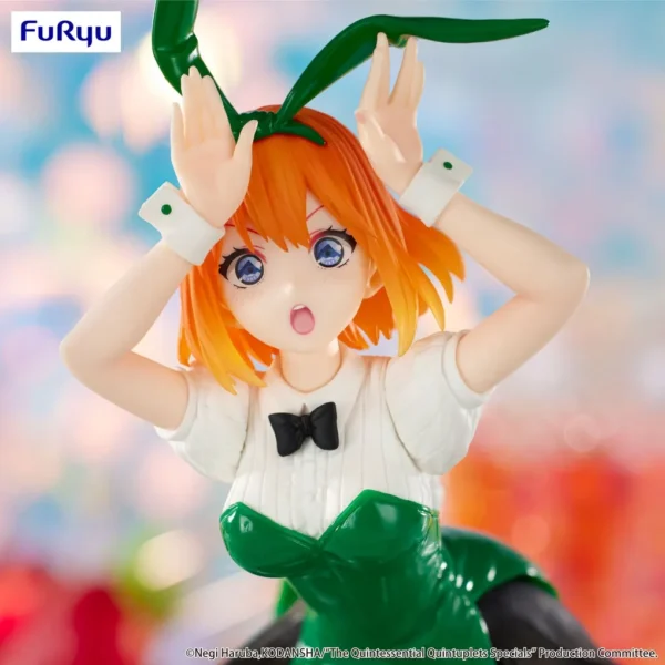 Furyu Figures Trio Try It: The Quintessential Quintuplets Specials - Nakano Yotsuba Bunnies Another Color