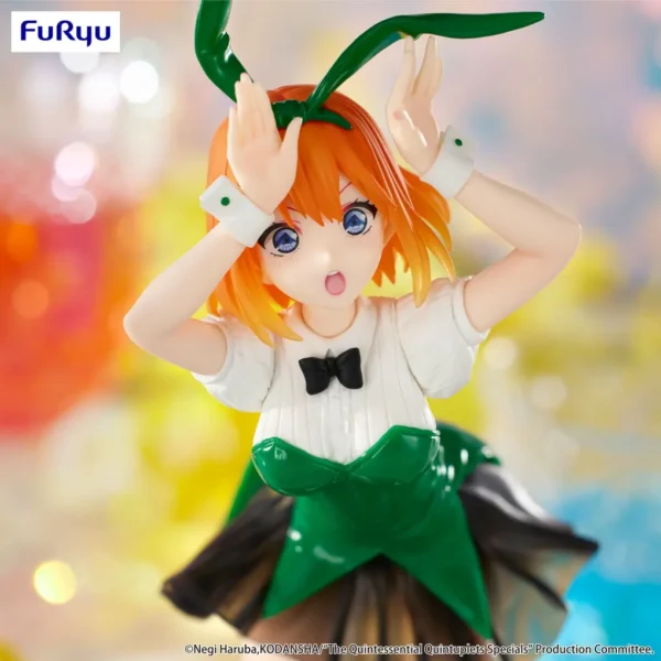 Furyu Figures Trio Try It: The Quintessential Quintuplets Specials - Nakano Yotsuba Bunnies Another Color