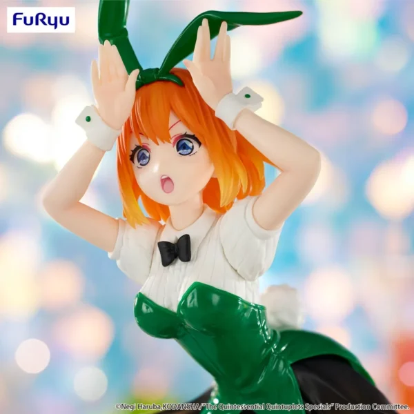 Furyu Figures Trio Try It: The Quintessential Quintuplets Specials - Nakano Yotsuba Bunnies Another Color