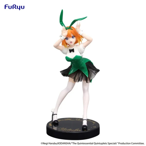 Furyu Figures Trio Try It: The Quintessential Quintuplets Specials - Nakano Yotsuba Bunnies Another Color