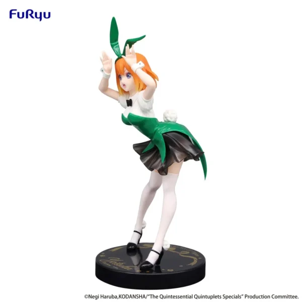 Furyu Figures Trio Try It: The Quintessential Quintuplets Specials - Nakano Yotsuba Bunnies Another Color