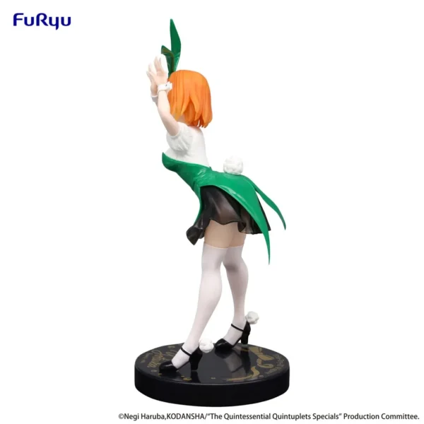 Furyu Figures Trio Try It: The Quintessential Quintuplets Specials - Nakano Yotsuba Bunnies Another Color