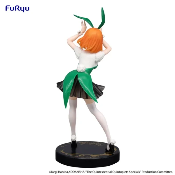 Furyu Figures Trio Try It: The Quintessential Quintuplets Specials - Nakano Yotsuba Bunnies Another Color
