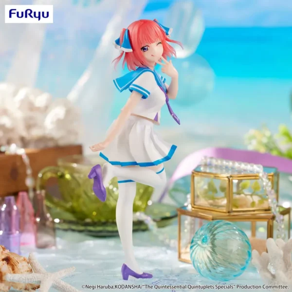 Furyu Figures Trio Try It: The Quintessential Quintuplets Specials - Nakano Nino Marine Look