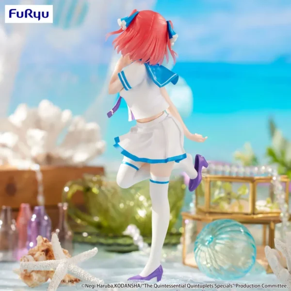 Furyu Figures Trio Try It: The Quintessential Quintuplets Specials - Nakano Nino Marine Look