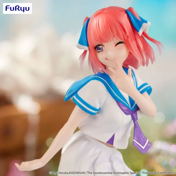 Furyu Figures Trio Try It: The Quintessential Quintuplets Specials - Nakano Nino Marine Look