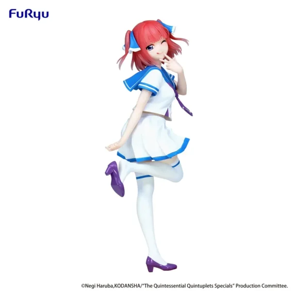 Furyu Figures Trio Try It: The Quintessential Quintuplets Specials - Nakano Nino Marine Look