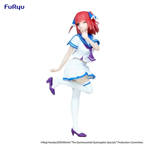 Furyu Figures Trio Try It: The Quintessential Quintuplets Specials - Nakano Nino Marine Look