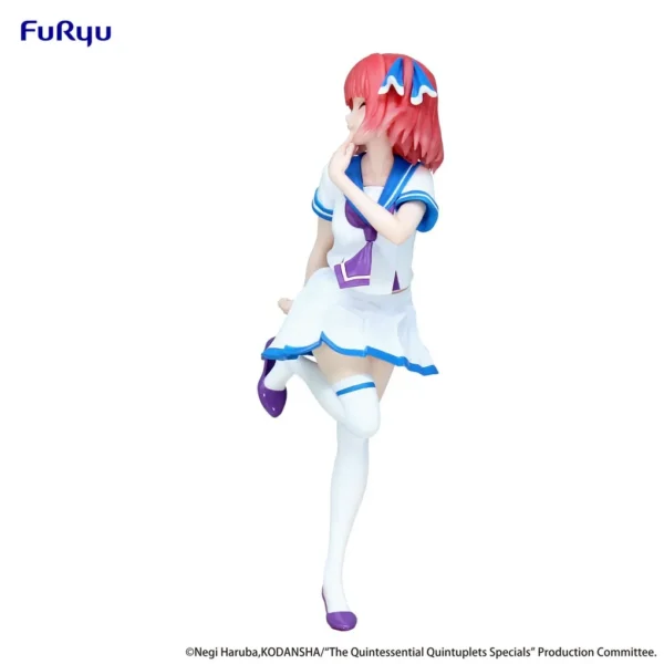 Furyu Figures Trio Try It: The Quintessential Quintuplets Specials - Nakano Nino Marine Look