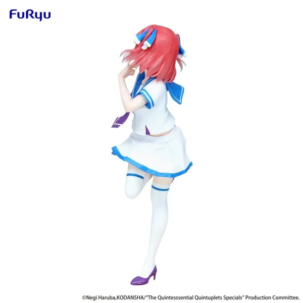 Furyu Figures Trio Try It: The Quintessential Quintuplets Specials - Nakano Nino Marine Look