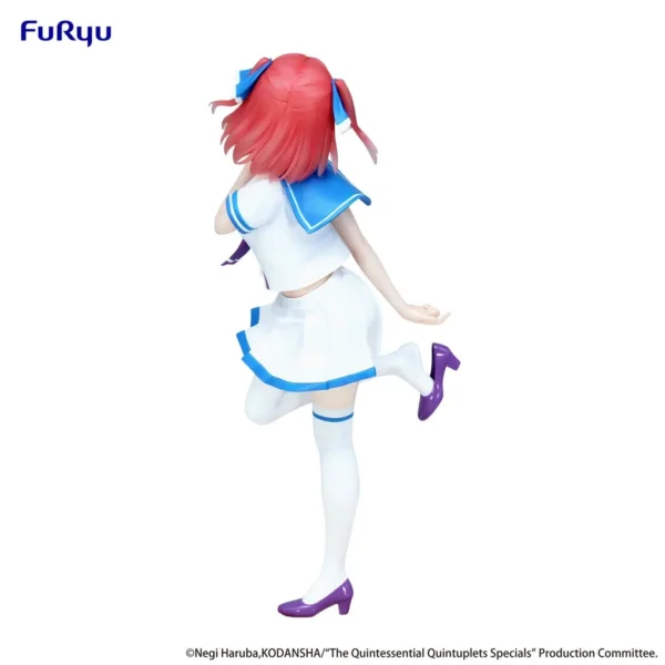 Furyu Figures Trio Try It: The Quintessential Quintuplets Specials - Nakano Nino Marine Look