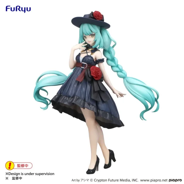 Furyu Figures Trio Try It: Hatsune Miku - Miku Con Vestido De Cita